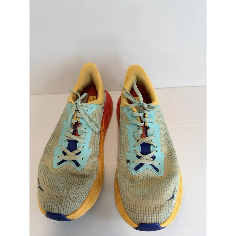 HOKA Arahi 7 Cloudless / Poppy Walking Running Men's Sneakers Sz 10D